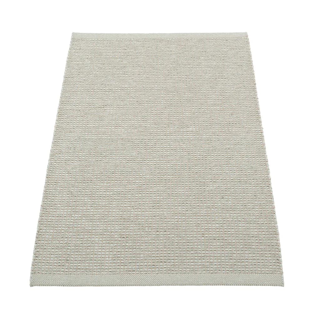 Pappelina, Emm tæppe 70 x 120 cm Sage/Linen Metallic