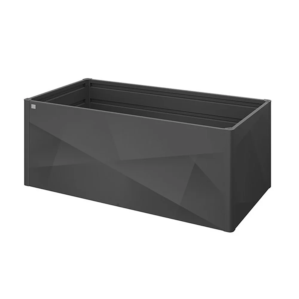 Biohort, Dyrkningsbed 2 x 1 X-Design metallic mørkegrå