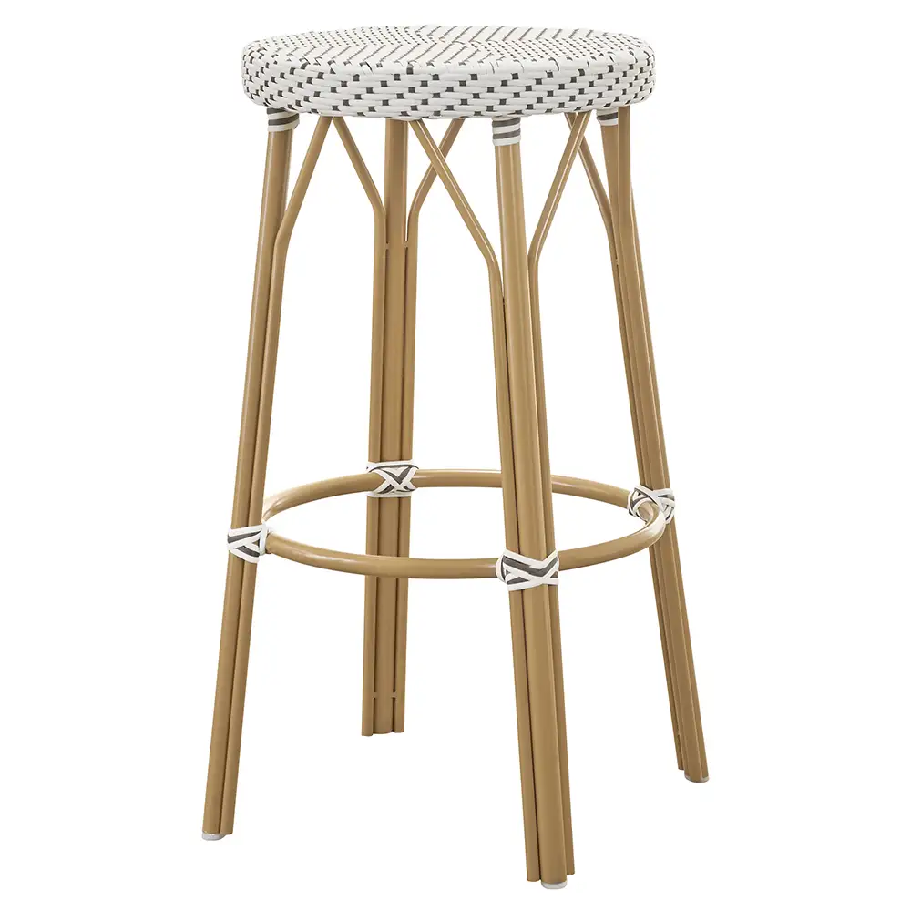 Sika Design, Simone Barstol kunstrotting hvid