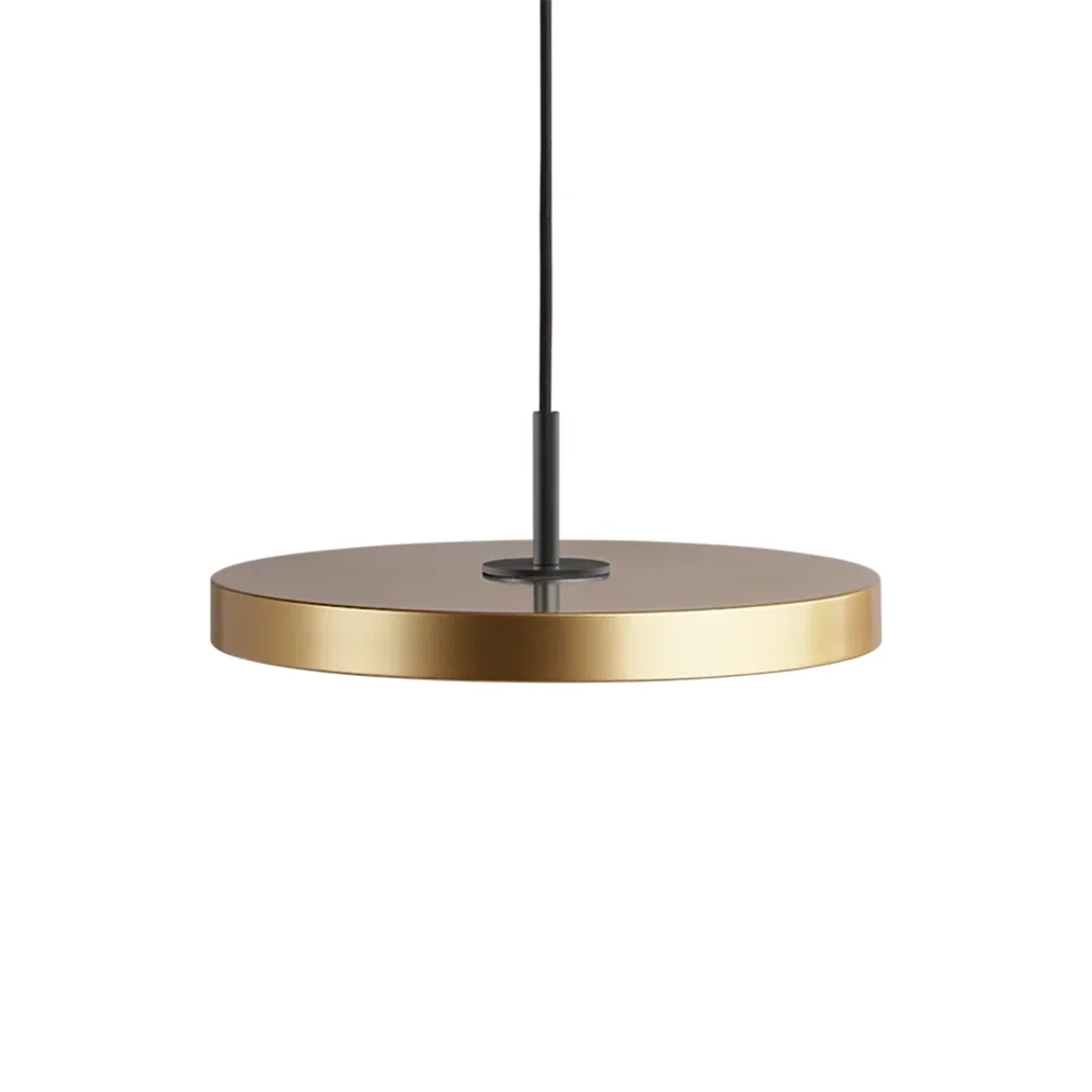 Umage, Asteria Mini Ø31 cm pendellampe Brass/sort