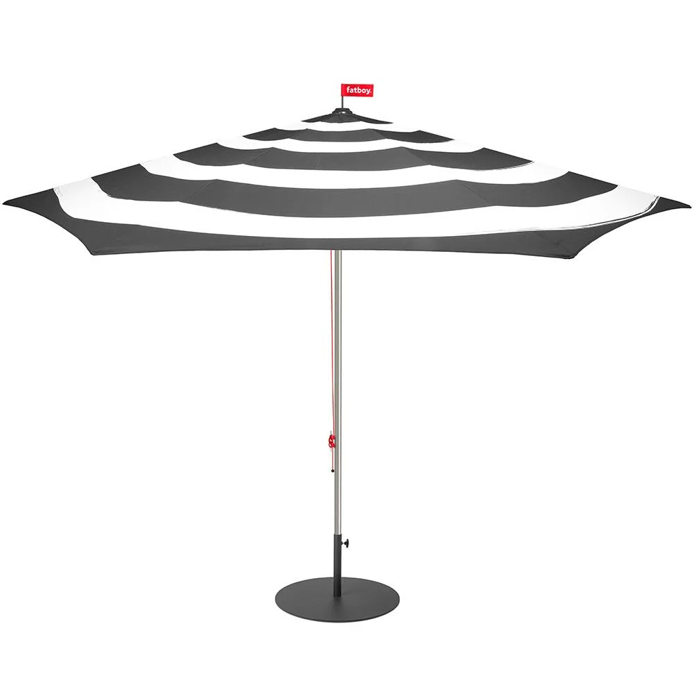 Fatboy, Stripesol parasol 350 cm anthracite