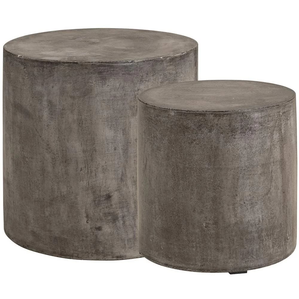 Artwood, Sidebord Doloma 2-pak Beton Artwood