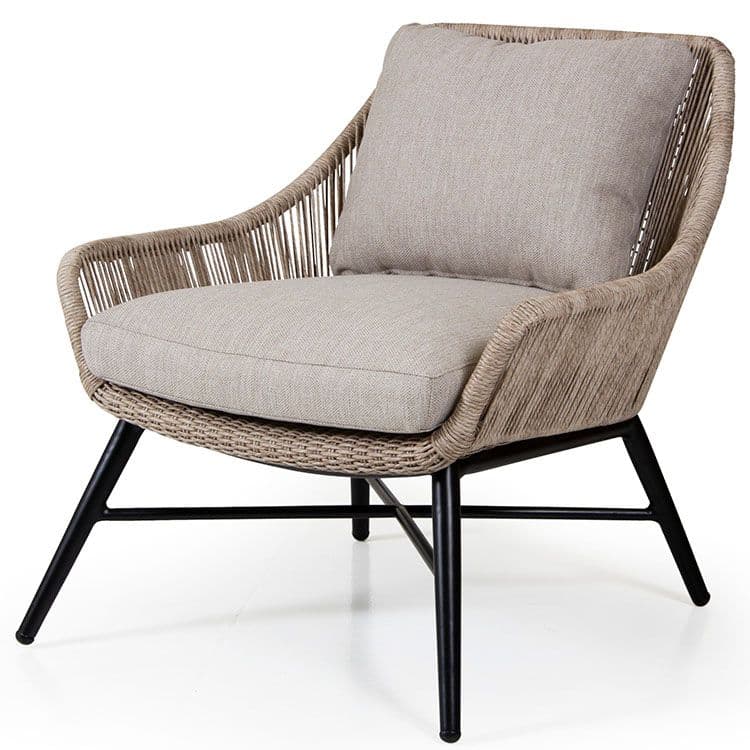 Brafab, Pembroke Lænestol Beige/Beige Brafab