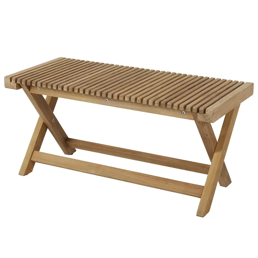 Brafab, Julita Bænk 90 cm Teak Brafab