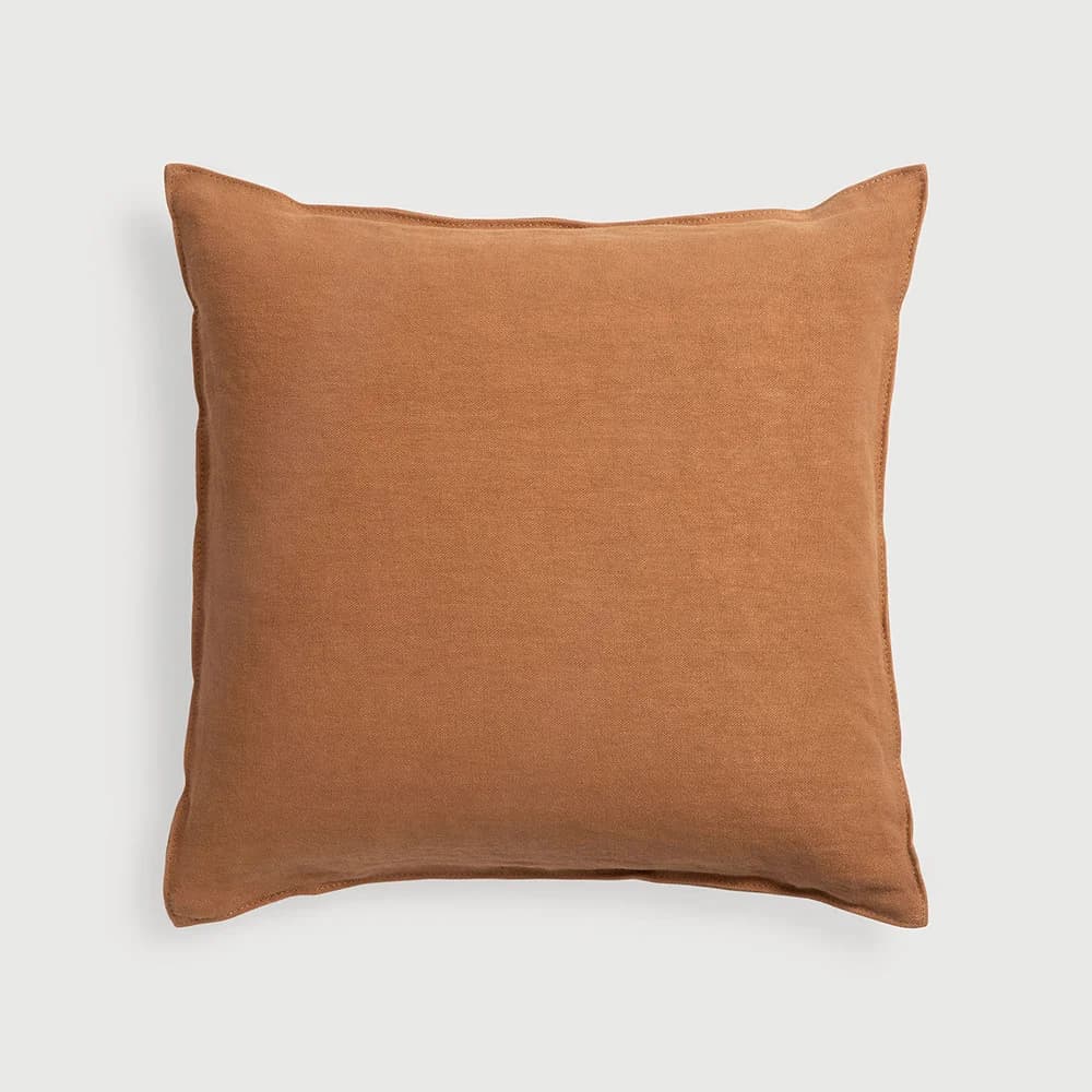 Ethnicraft, Lin Pude Cinnamon 50x50 cm