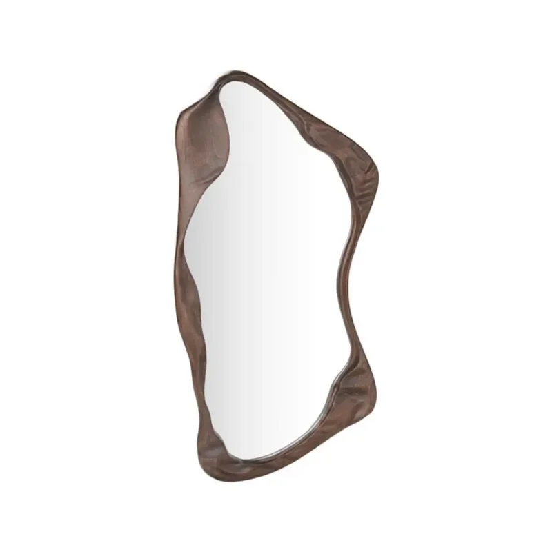 By-Boo, Kiri small 60x120x4 cm Glas & Træ Brun