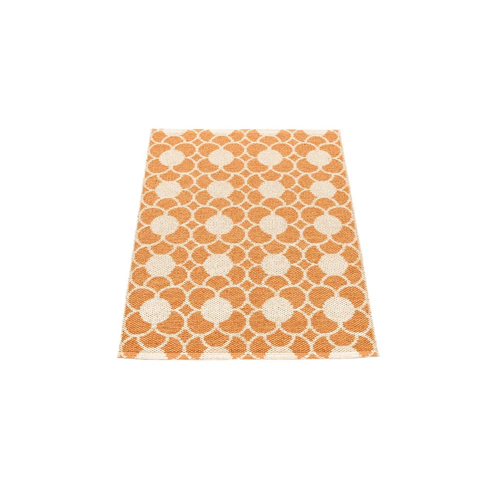 Pappelina, Anya tæppe Pale Orange/Vanilla 70 x 100 cm