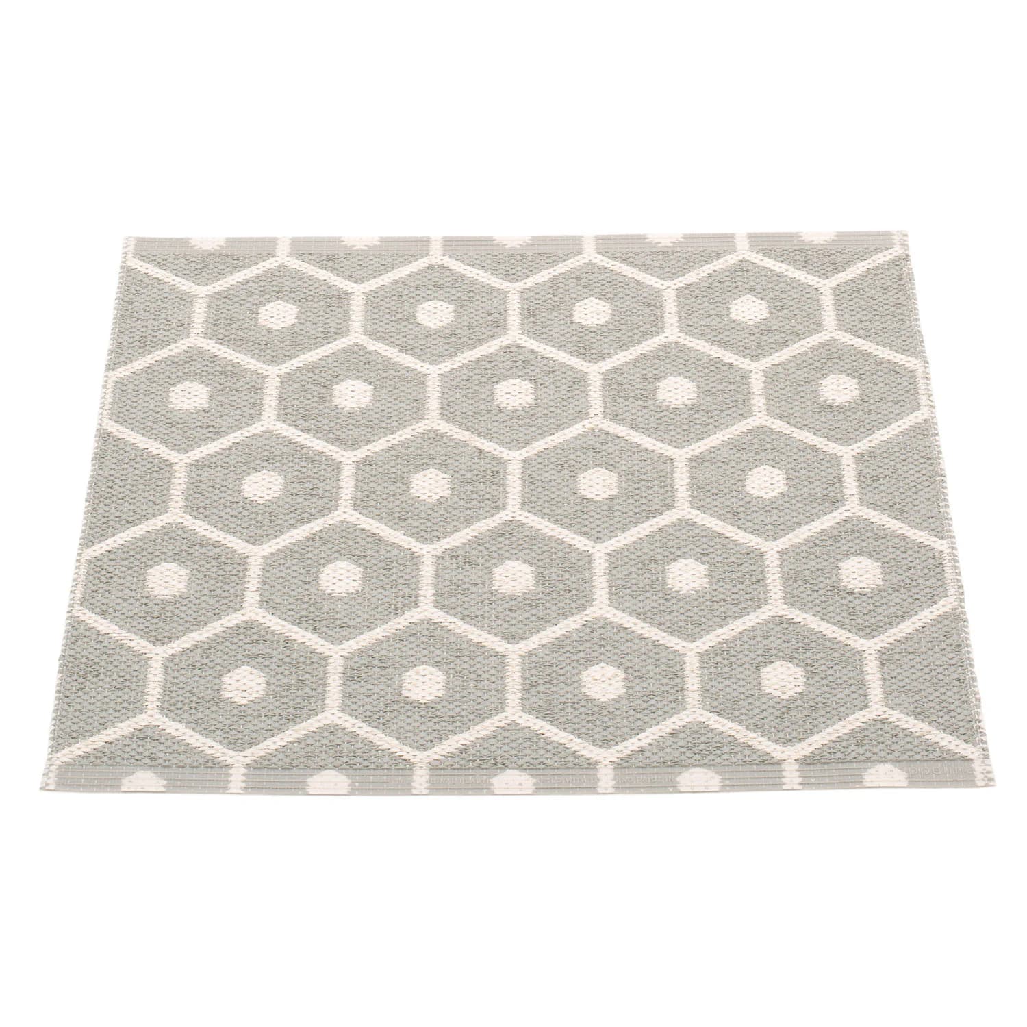 Pappelina, Honey tæppe 70x60 cm warm grey / vanilla