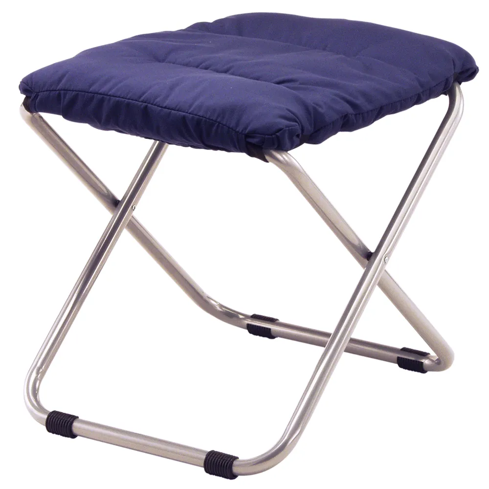 Fiam, Chico soft fodskammel navy aluminium
