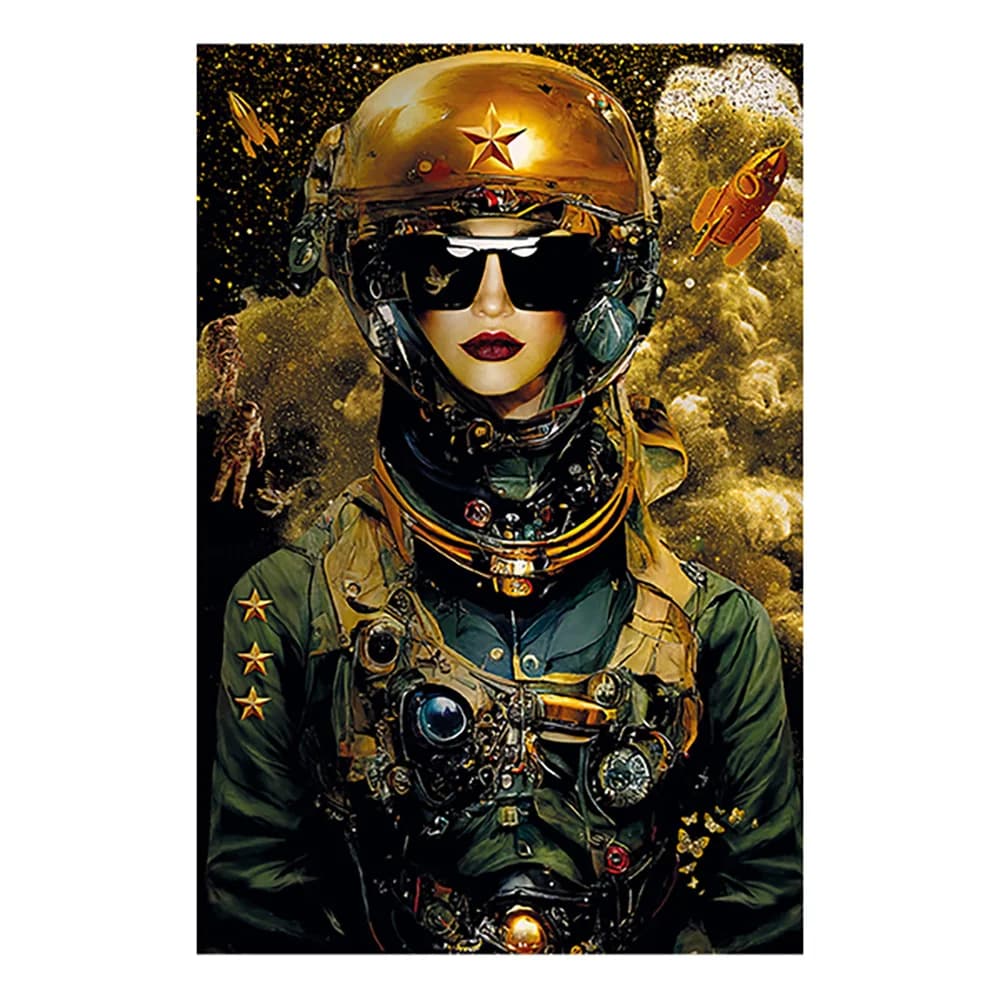 Artwood, TIME TRAVELER fototavle - 120x180, Aluminium