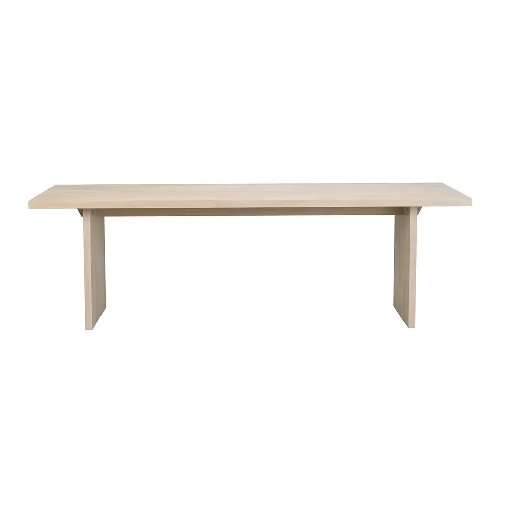 Rowico Home, Emmett Spisebord 240 hvidt pigmenteret eg