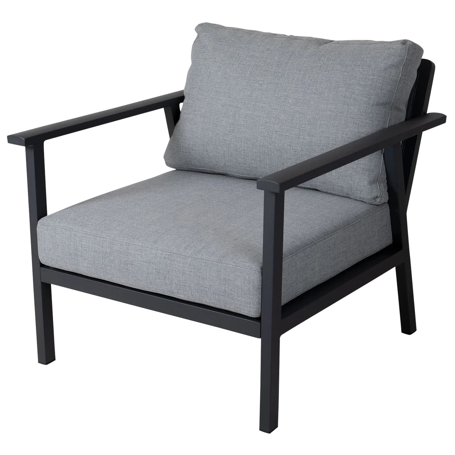 Brafab, Samvaro Lænestol Antracit/Pearl Grey Brafab