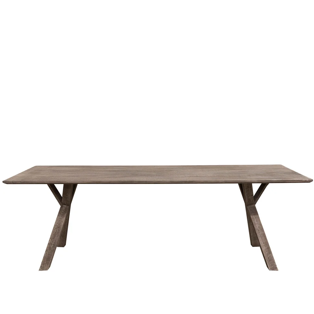 Artwood, Tree Spisebord 90 X 200 Cm Pebbles Grey