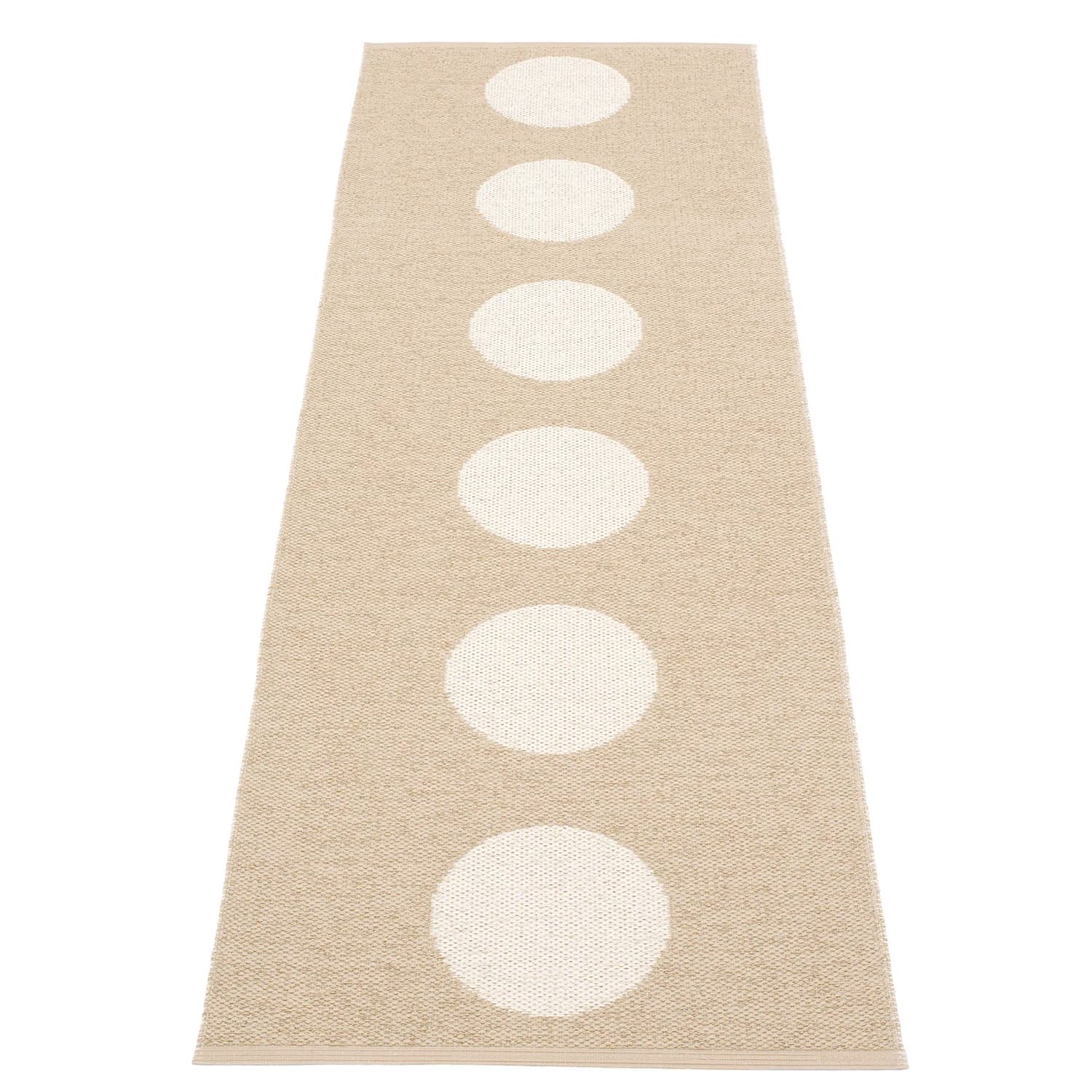 Pappelina, Vera tæppe 70x225 cm beige / vanilla