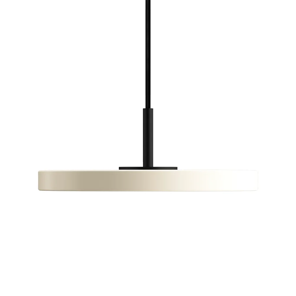 UMAGE - Asteria Pendel Micro Pearl White/Black Top