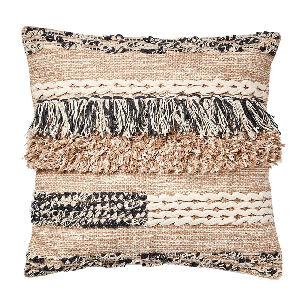 Affari of Sweden, MINNA pudebetræk beige/grå/elfenben