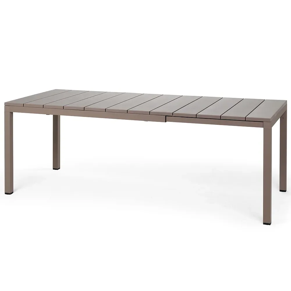 Nardi, Rio Spisebord 140/210x85 cm Tortora