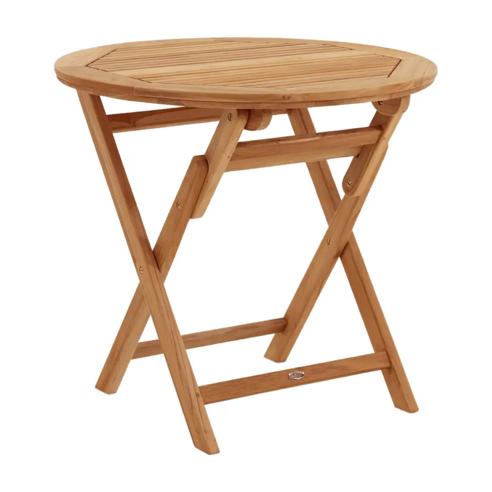 Brafab, TURIN Bord Ø80 H74 cm - Teaktræ