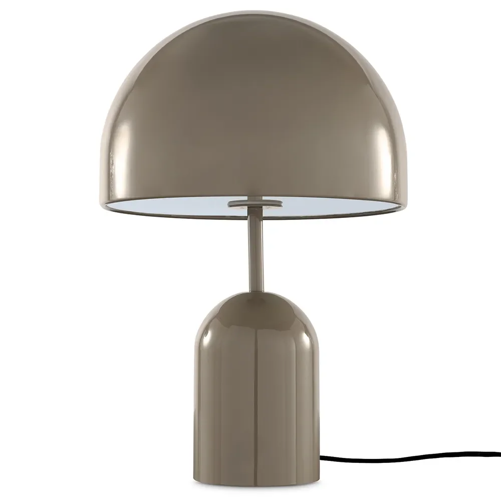Tom Dixon Bell bordlampe Taupe