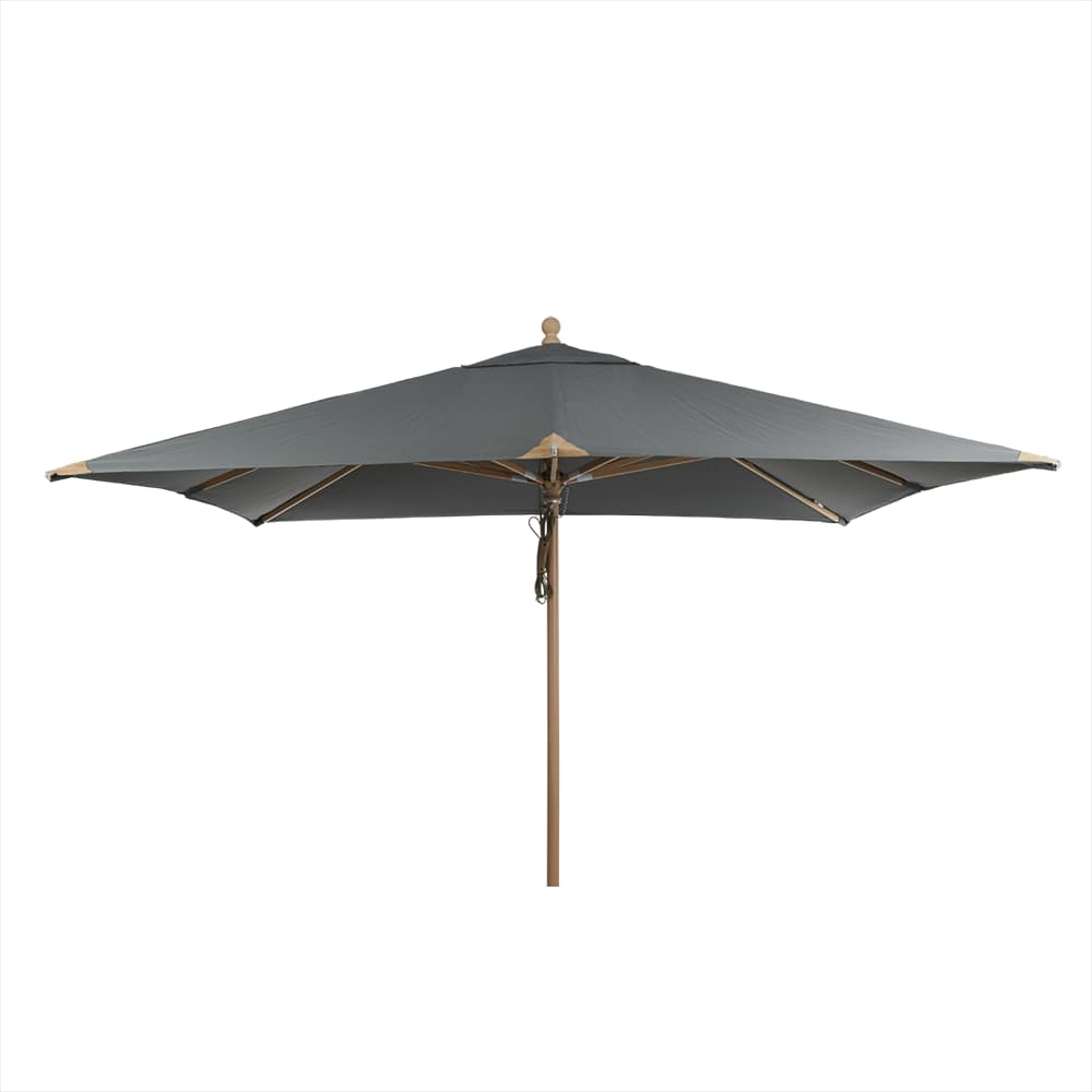 Brafab, Como træparasol 3x3 m/grå