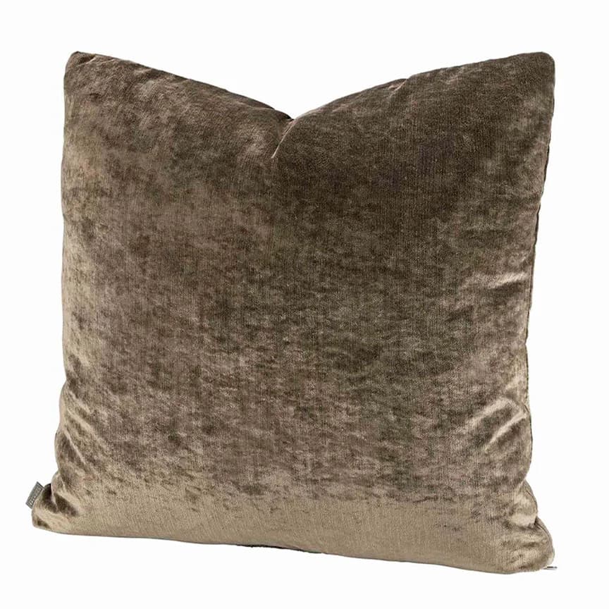 Artwood, Garda Velvet Taupe Pudebetræk Plain 60x60 Artwood