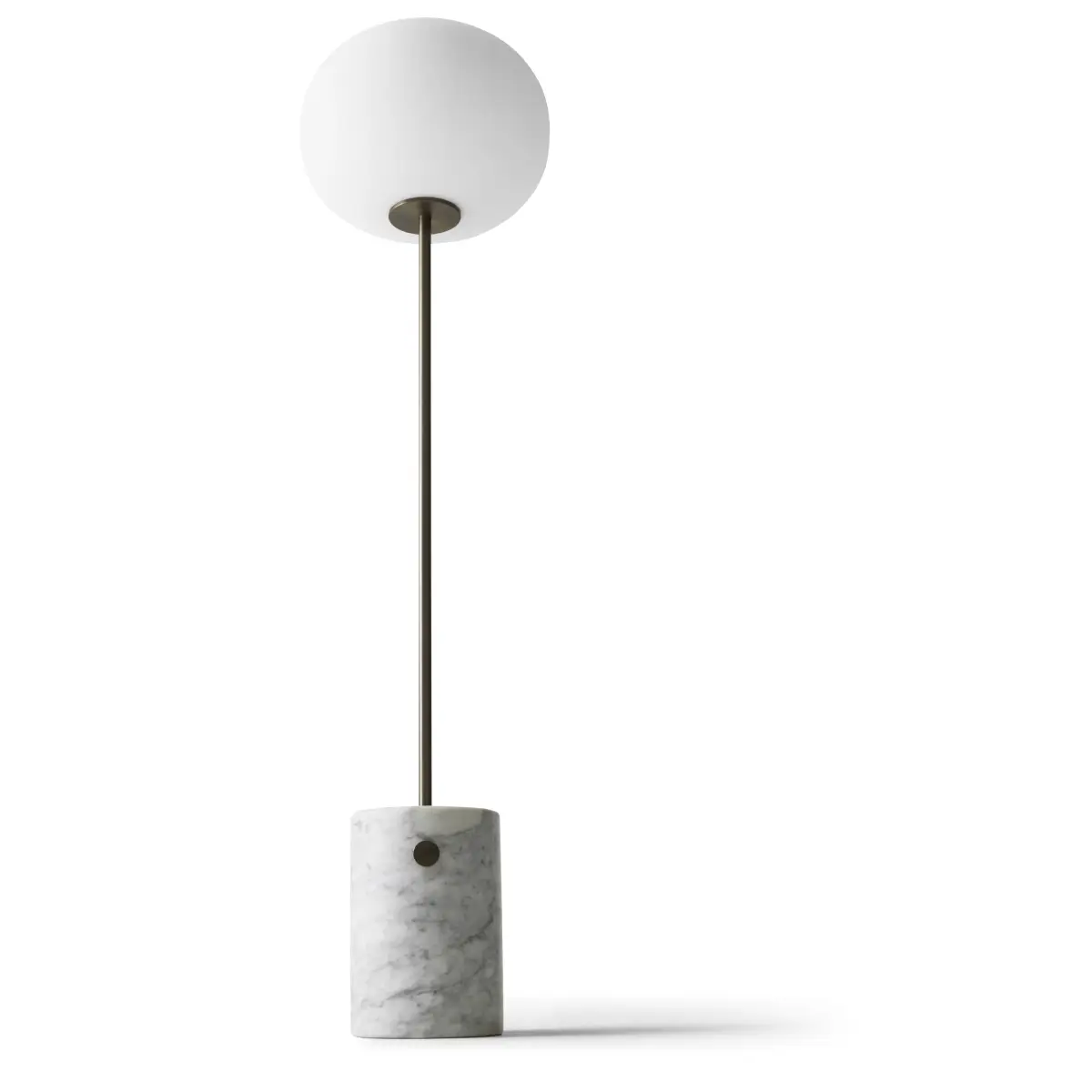 Audo Copenhagen - JWDA Gulvlampe Carrara Marble/Bronzed Brass