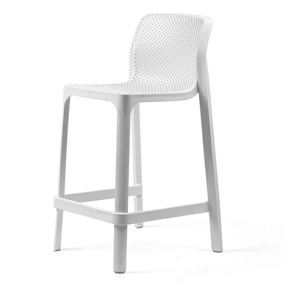 Nardi, Net barstol lav White