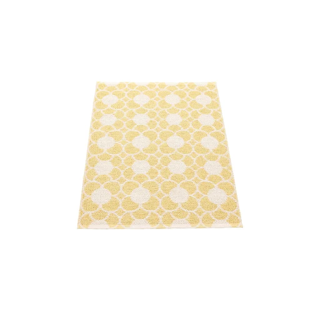 Pappelina, Anya tæppe Pale Yellow/Vanilla 70 x 100 cm