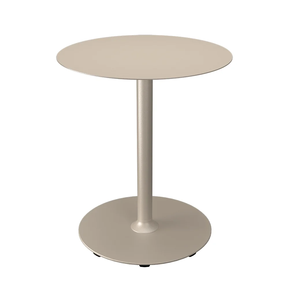 Houe, PICO Sofabord Ø64 cm rund base beige