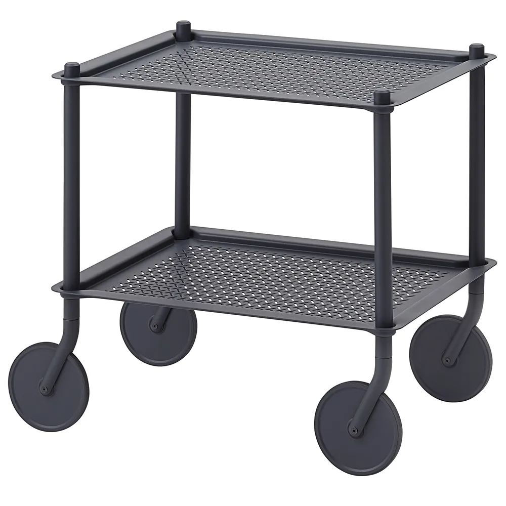 Muuto - Flow Rullebord 2-Layer Blue-Grey