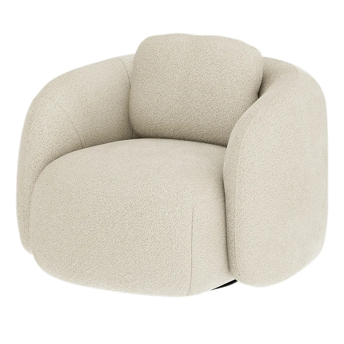 Artwood, Dixon lænestol / midtersektion Firenze cream