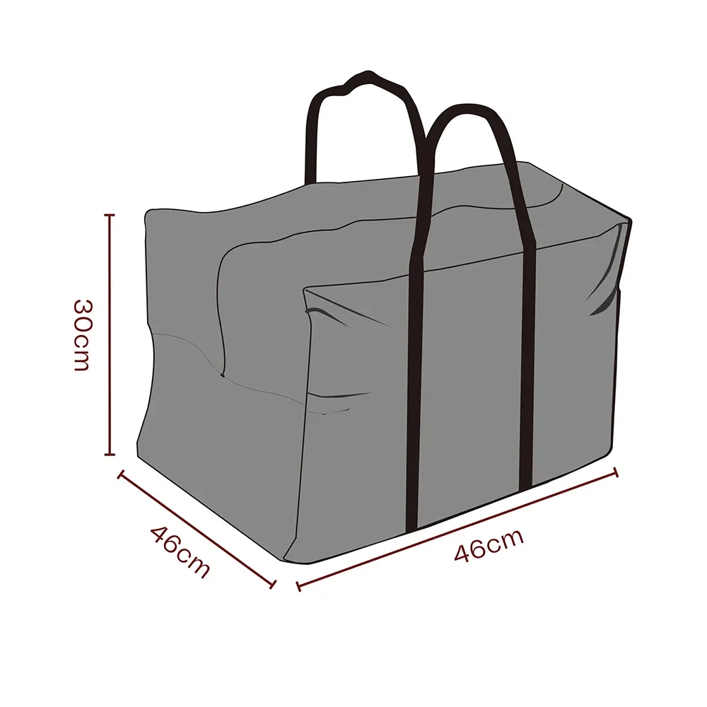 Brafab, Møbelbetræk pudebag 46x46x30 cm Premium