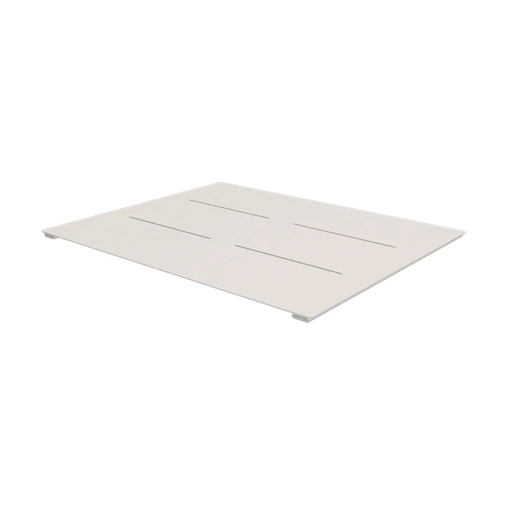 Houe, AVANTI bordplade aluminium hvid