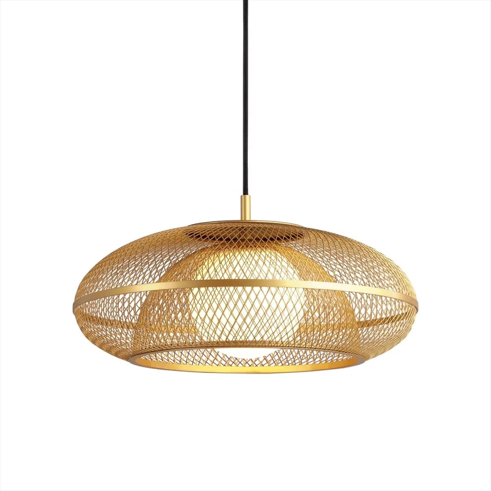 Umage Faraday lampe brushed brass Medium Ø45