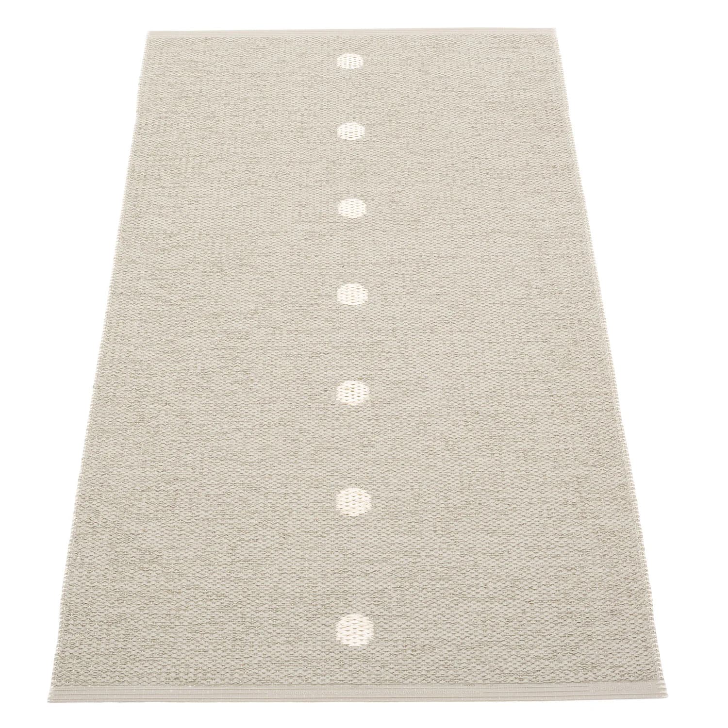 Pappelina, Peg tæppe 70x140 cm linen / vanilla