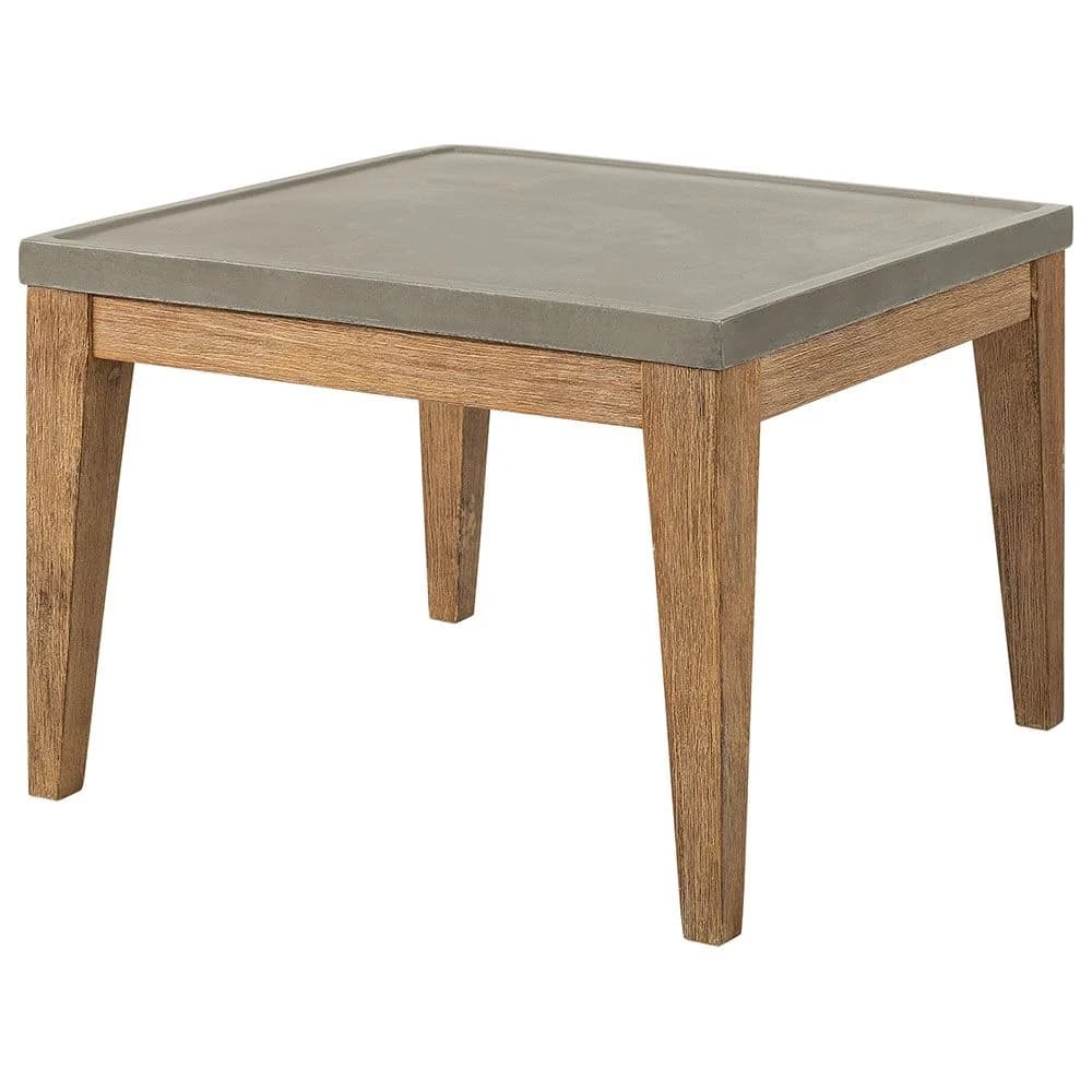 Artwood, Sofabord Dacota 60x60 cm Akacie/Beton Artwood