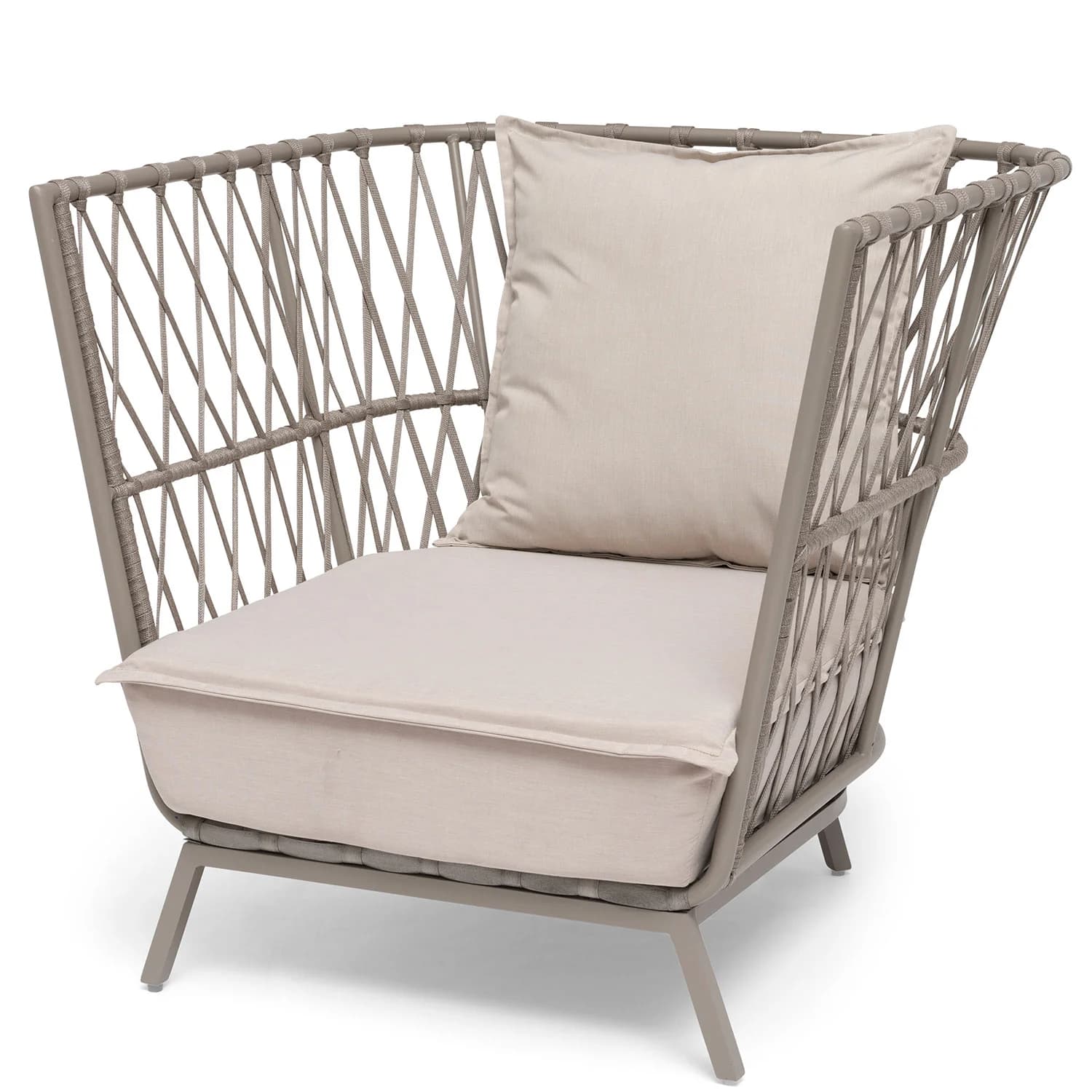Hillerstorp, Jet Set Lænestol Beige