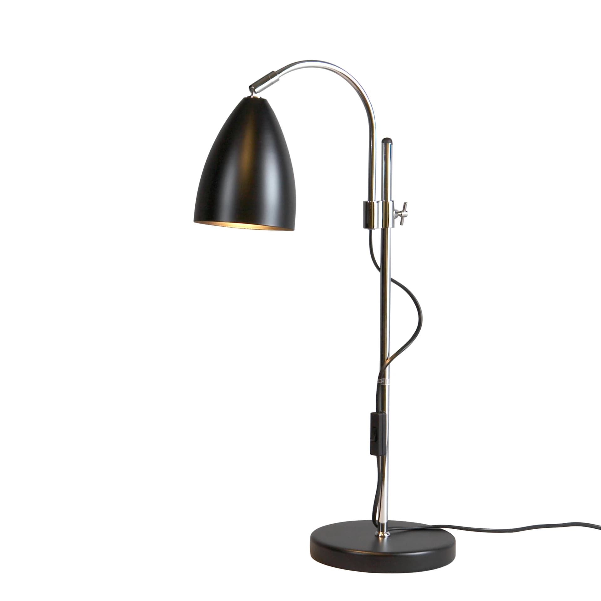 Belid, Sway bordlampe Sort / Krom