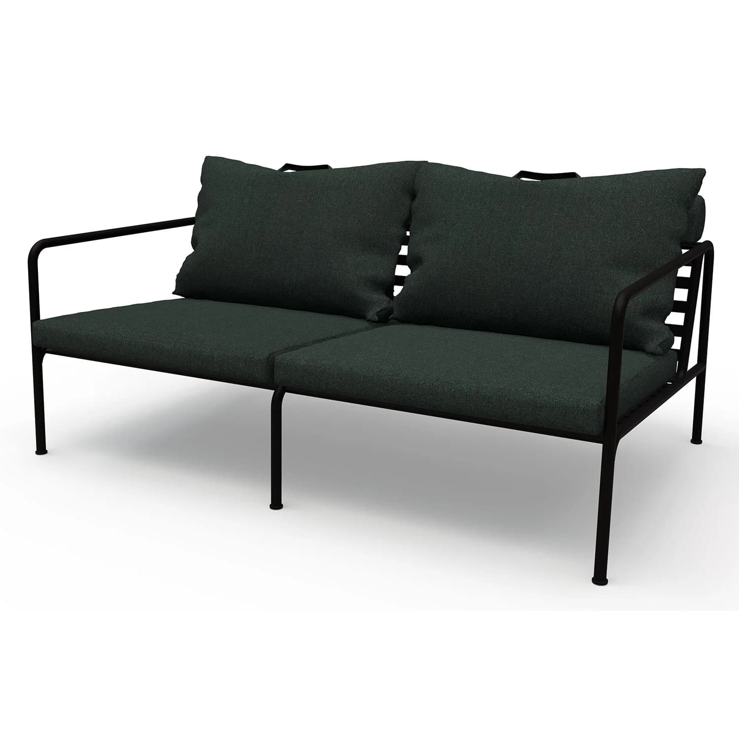 Houe, Avon sofa mørkegrøn