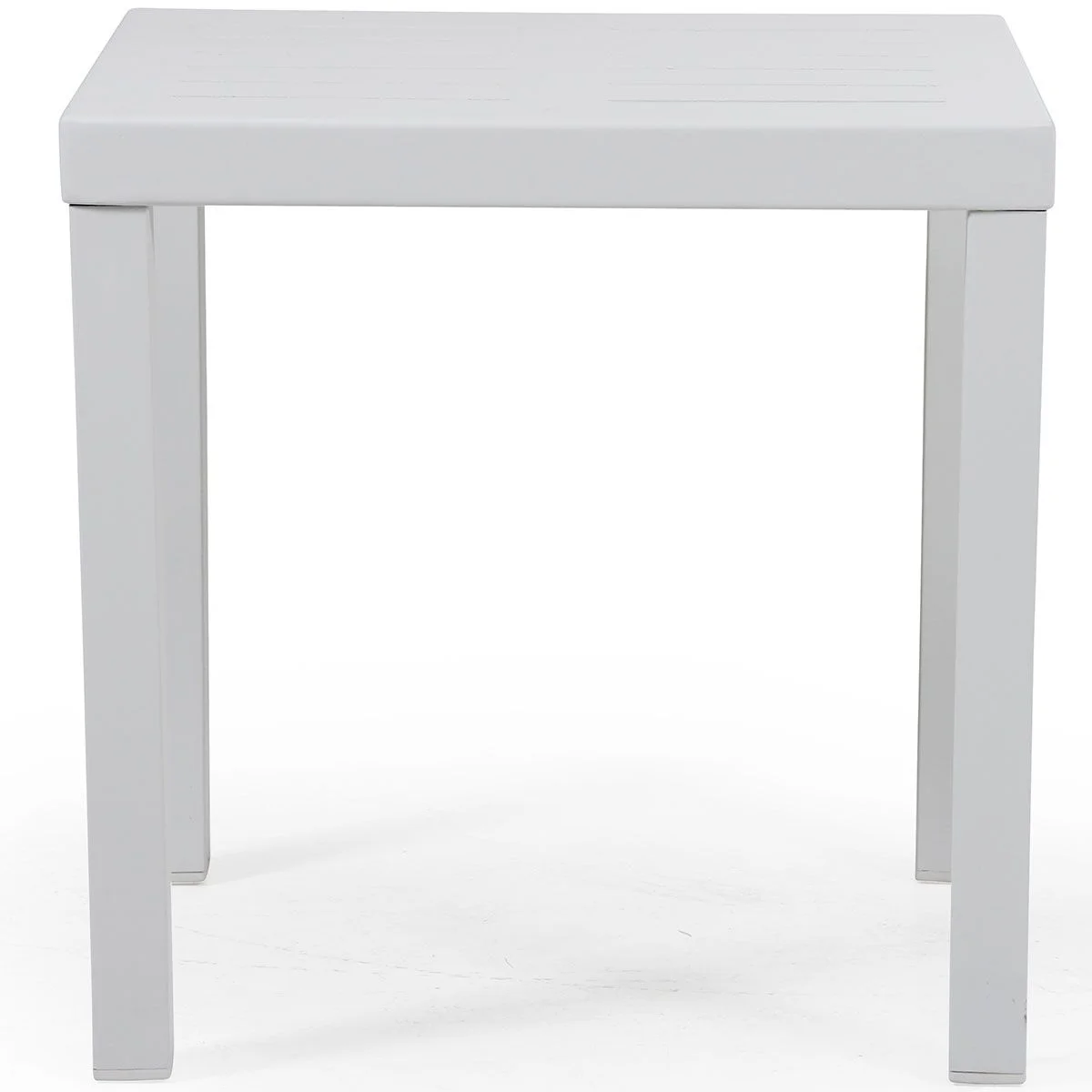 Brafab, Belfort Sidebord 50x50 cm Hvid Brafab