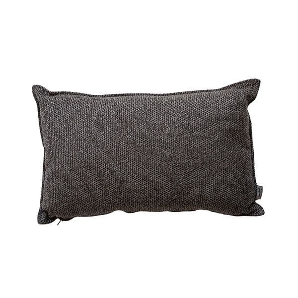 Cane-line, Wove Ornamental pude 52X32 cm Mørkegrå