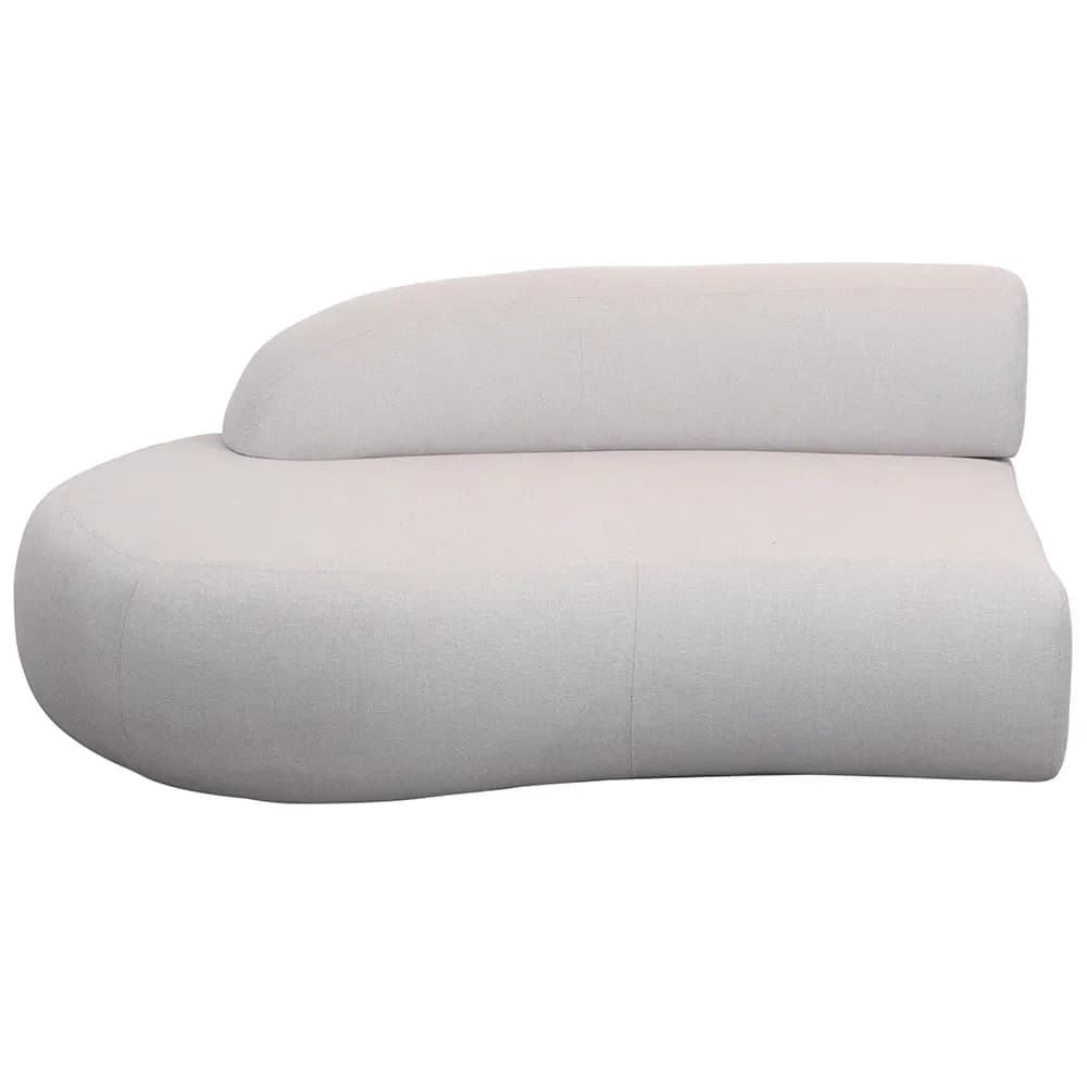 Cane-line, Mellow sofa modul højre m/kort ryg Sand
