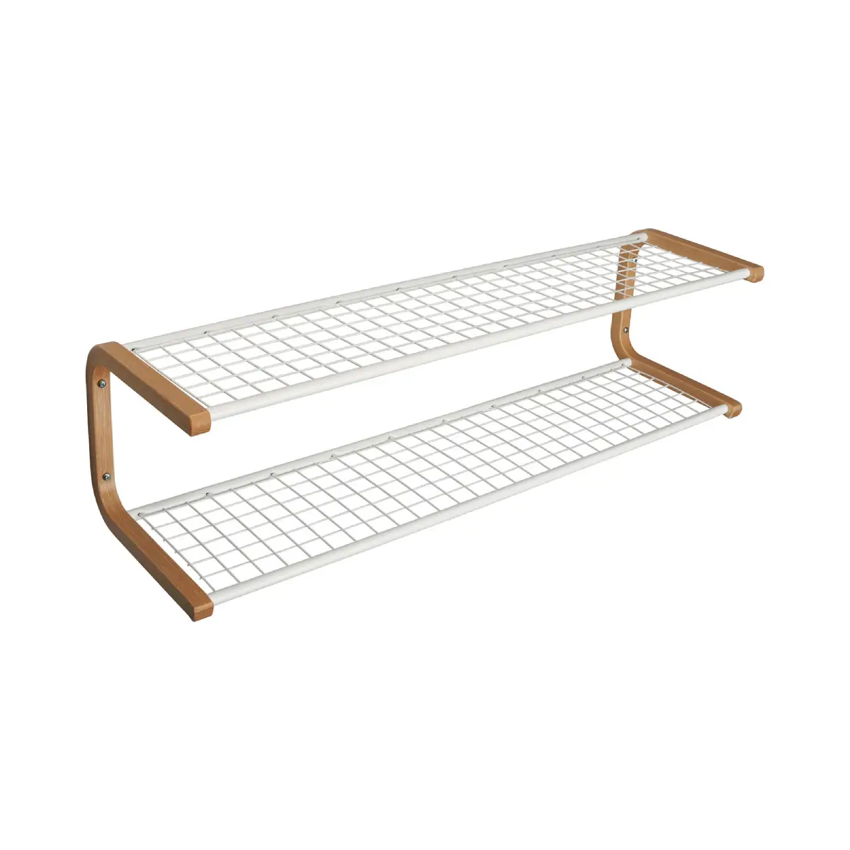 Essem Design, Anna skohylde 110 cm Hvid Eg