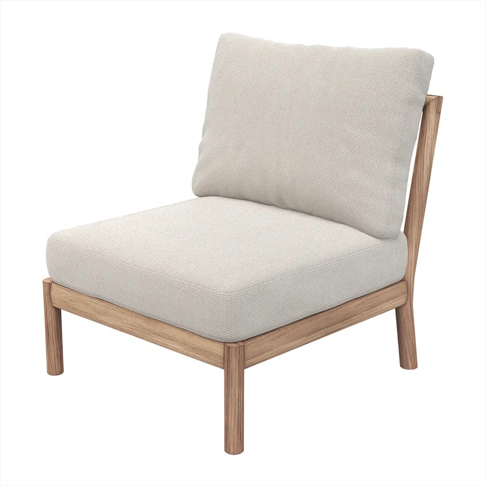 Skagerak, Tradition Midtermodul Light Sand/Teak