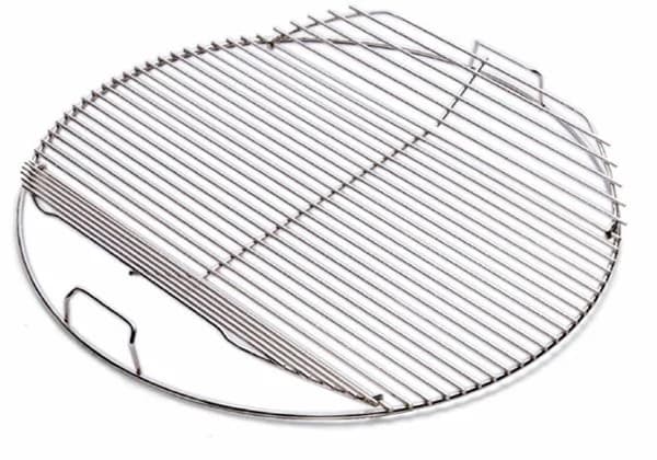Weber, Grillrist 57 cm Bøjelig Kant Rustfrit Stål Weber