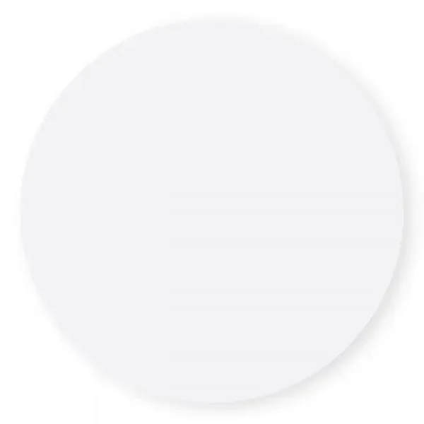Nardi, Bordsplade laminat 80 cm White