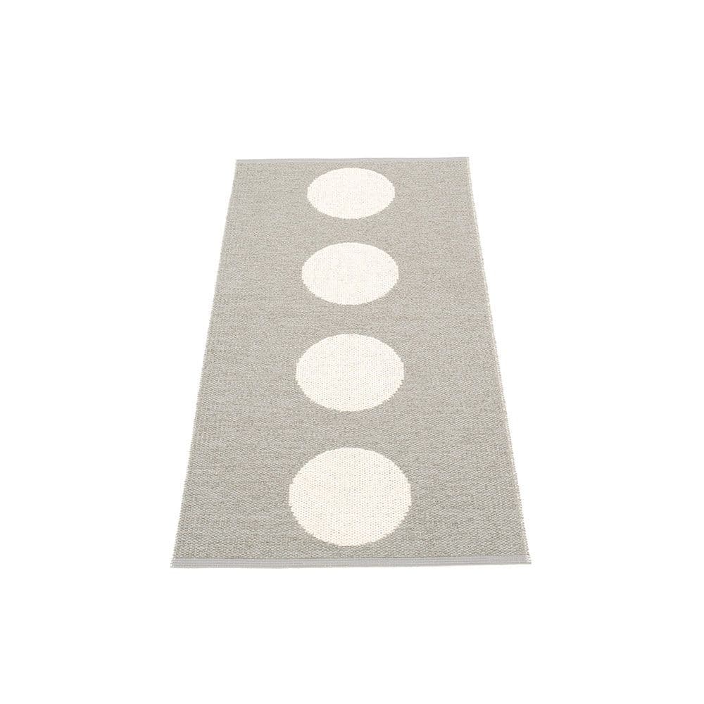 Pappelina, Vera tæppe 70x150 cm warm grey/vanilla