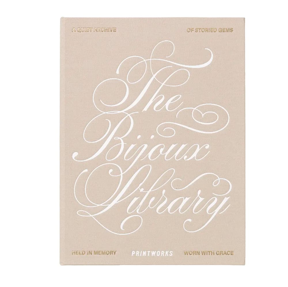 Printworks, Jewelry Box - The Bijoux Library Medium