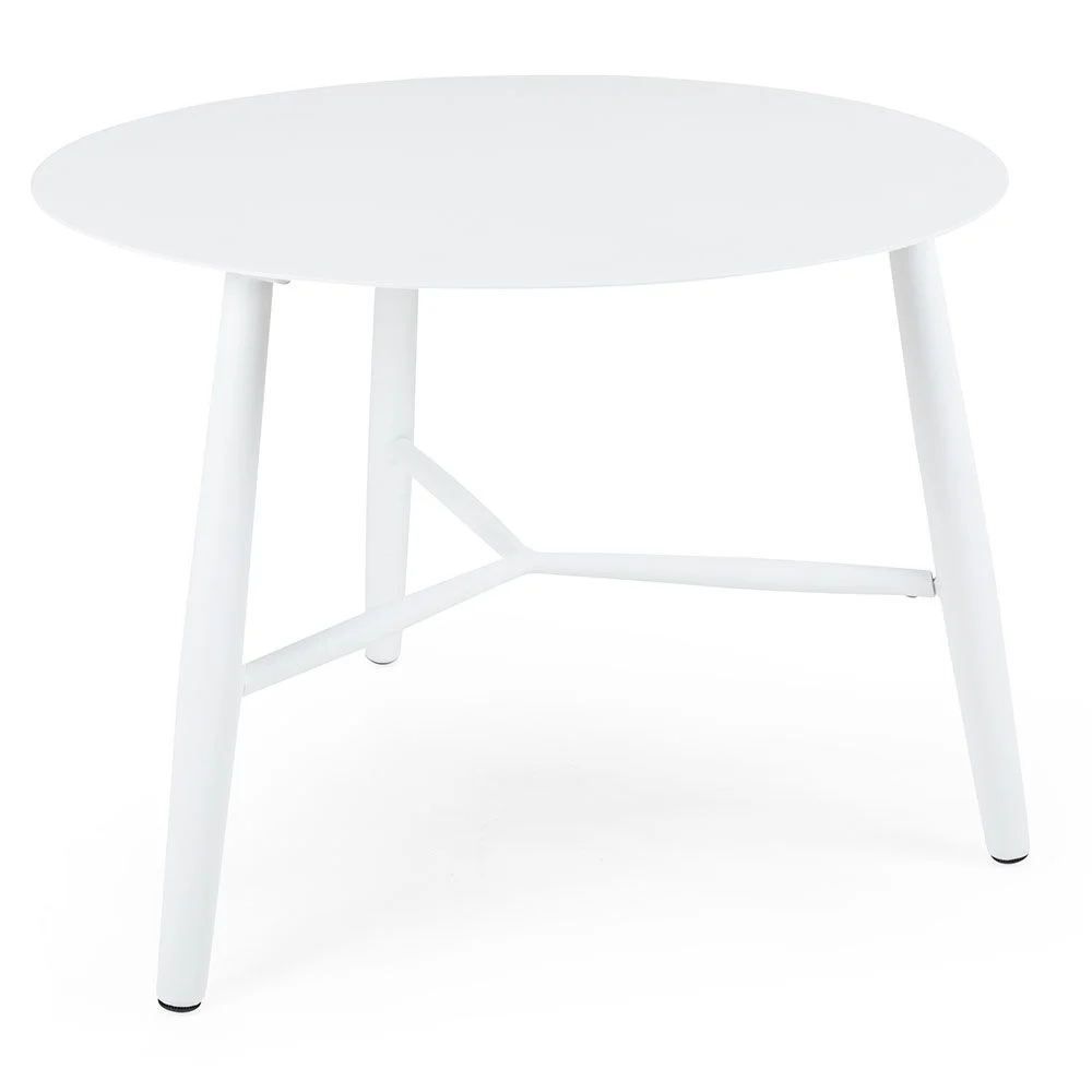 Brafab, Vannes Sofabord 60 cm Hvid Brafab