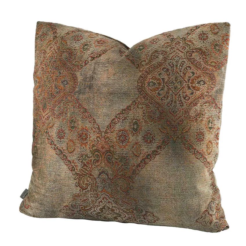 Artwood, Miralago Paisley Taupe Pudebetræk Plain 60x60 Artwood